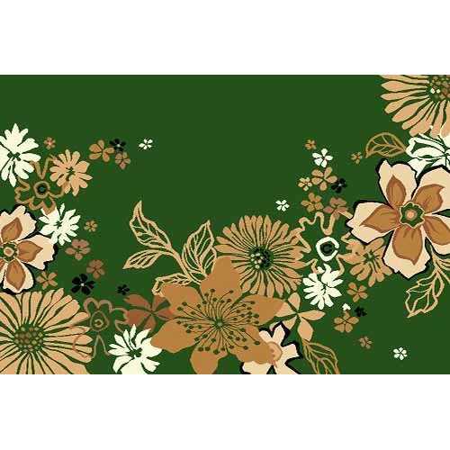 Фото  Ковер Merinos Laguna d116 GREEN 1,80*2,50 м 