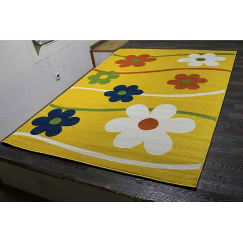 Фото Ковер Merinos Crystal 1021 2,00*4,00 YELLOW