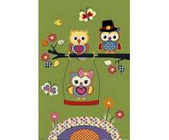 Ковер Merinos Crystal 2740 Green 2,00*3,00