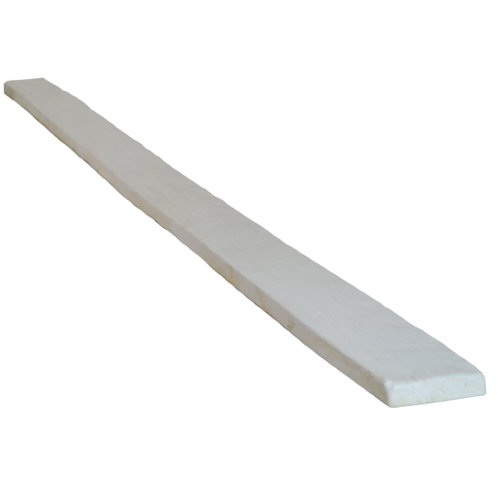 Фото  Доска модерн фасадная 90х20мм Белая, длина 3м