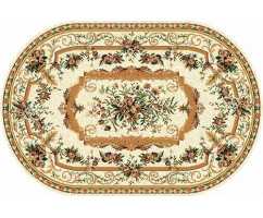 Ковер Merinos Laguna 5439 CREAM ОВАЛ 1,50*3,00
