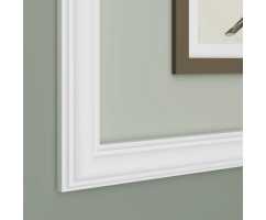 Молдинг под покраску Ultrawood U 003 W (25х12х2440)