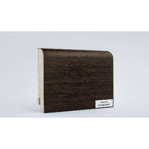 Фото Плинтус напольный, шпонированный Finitura Венге (100х15х2400 мм)