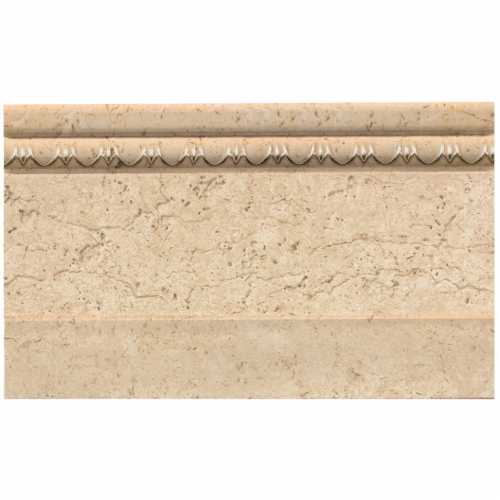 Фото Плинтус Cosca Травертин 90 мм, Кварц