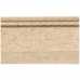 Маленькое фото Плинтус Cosca Травертин 90 мм, Кварц