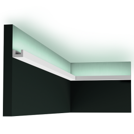 Карниз под покраску из дюрополимера Orac decor CX190 под подсветку (20х30х2000 мм) Карниз под покраску из дюрополимера Orac decor CX190 под подсветку (20х30х2000 мм)