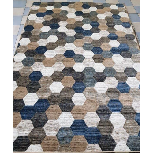Фото Ковер Merinos Matrix D579 BEIGE-BLUE 2,00*2,90