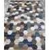 Маленькое фото Ковер Merinos Matrix D579 BEIGE-BLUE 2,00*2,90