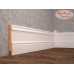 Маленькое фото Плинтус напольный под покраску 17-136-22 Madest Decor MDF (136х22х2400 мм)