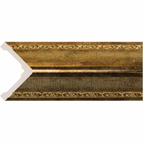 Фото Угол Cosca Антик 50 мм, Золото