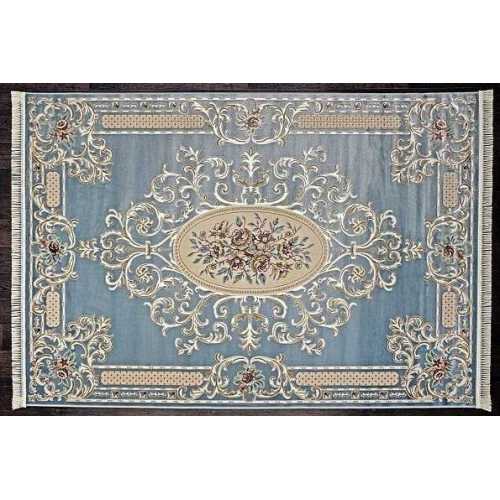 Фото Ковер Merinos Roxy D701 BLUE 1,60*2,20