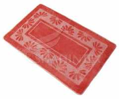 Коврик Shahintex PP коралловый 57 (50*80 см)