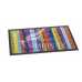 Маленькое фото Коврик придверный Lux Shahintex multi-color 60*90 радуга