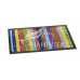 Маленькое фото Коврик придверный Lux Shahintex multi-color 60*90 радуга