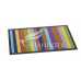 Маленькое фото Коврик придверный Lux Shahintex multi-color 60*90 радуга