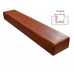 Маленькое фото Балка декоративная из полиуретана Arno Decor Модерн 100х60мм Рябина, длина 2м