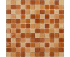 Мозаика стеклянная Caramelle Acquarelle Habanero 23х23 (298х298х4 мм) Мозаика стеклянная Caramelle Acquarelle Habanero 23х23 (298х298х4 мм)