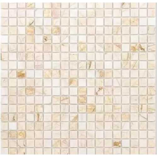 Фото Мозаика из натурального камня Caramelle Ragno rosso POL 15х15 (305х305х7 мм)