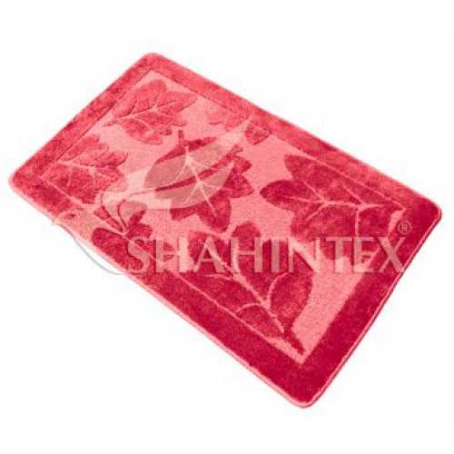 Фото Коврик Shahintex PP розовый 64 (50*80 см)