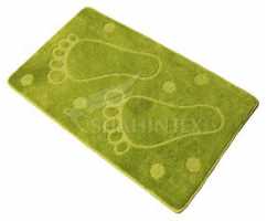 Коврик Shahintex PP салатный 58 (50*80 см)
