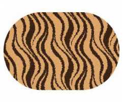 Ковер Merinos Laguna d234 BEIGE овал 1,50*1,90