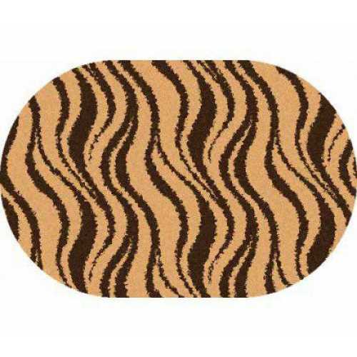 Фото Ковер Merinos Laguna d234 BEIGE овал 1,50*1,90