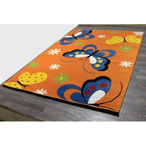 Фото Ковер Merinos Crystal 772 ORANGE 3,00*4,00