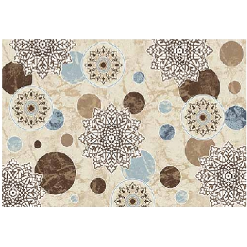 Фото Ковер Merinos Valencia Deluxe d309 Cream-Brown 1,50*3,00