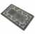Коврик Shahintex PP серый 50 (50*80 см)