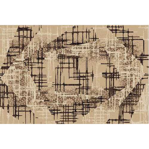 Фото Ковер Merinos Sierra  D708, BEIGE-BROWN 1,00*2,00