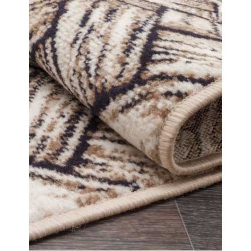 Фото  Ковер Merinos Sierra D723, BEIGE-BROWN 0,80*1,50