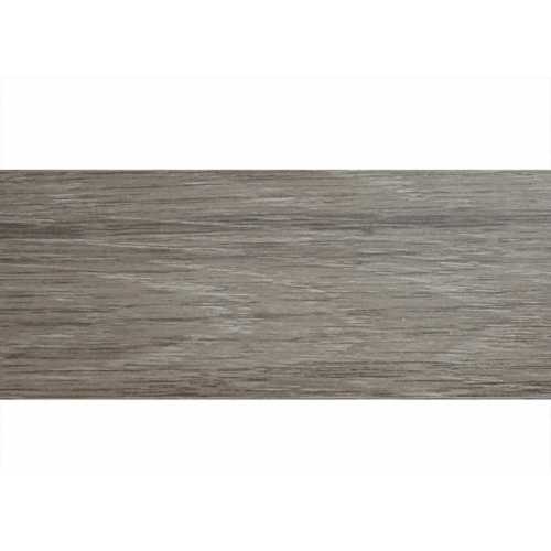 Фото Плинтус напольный, широкий ПВХ Cezar Hi-Line Prestige 247 (75х22х2500 мм)