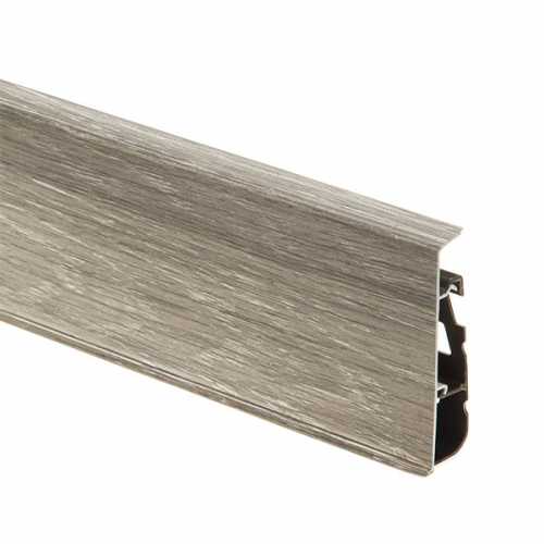 Фото Плинтус напольный, широкий ПВХ Cezar Hi-Line Prestige 247 (75х22х2500 мм)