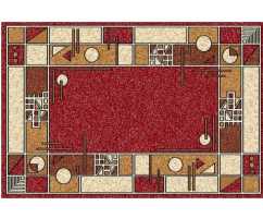 Ковер Merinos Laguna ALBINA 3  RED 1,50*1,90