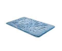 Коврик SHAHINTEX РР LUX 50*80 голубой 11