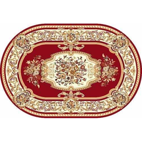 Фото Ковер Merinos Laguna 5602 RED 2,00*3,00 овал