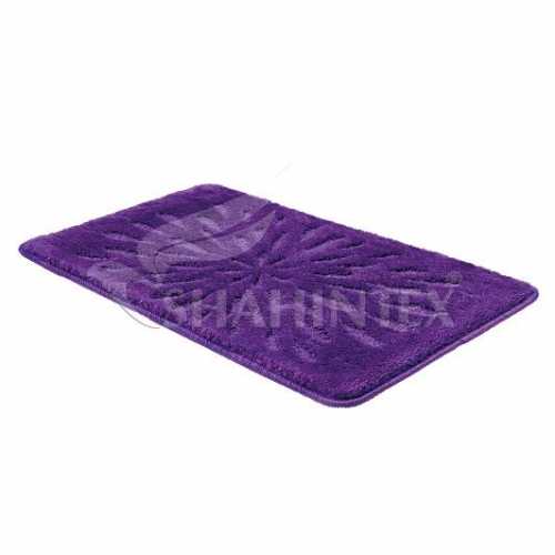 Фото Коврик SHAHINTEX РР LUX 50*80 фиолетовый 61
