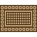 Маленькое фото Ковер Циновка sz2236а1-11 0,60*1,00 