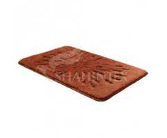 Коврик SHAHINTEX РР LUX 50*80 кирпичный 51