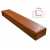 Балка декоративная из полиуретана Arno Decor Модерн 100х60мм Орех, длина 1м