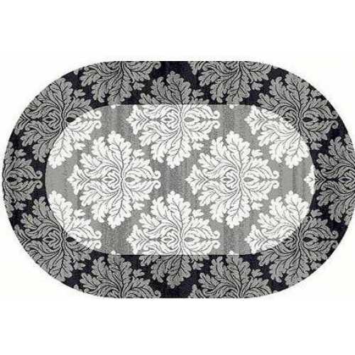 Фото Ковер Merinos Silver d213 Gray овал 2,50*3,50