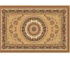 Ковер Merinos Da Vinci 5246 2,00*3,00 BEIGE ОВАЛ