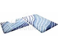 Набор ковриков Soft multicolor Сапфир (60x90+60x50 см)