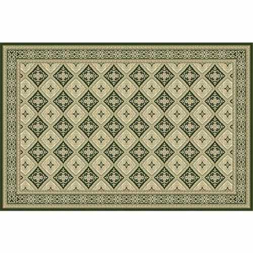 Фото Ковер Merinos Da Vinci d154 GREEN 2,00*3,00