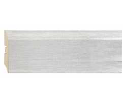 Плинтус напольный МДФ Smartprofil Strong Дуб Винтаж светло-серый, 80мм