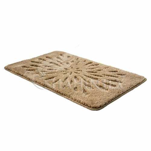 Фото Коврик SHAHINTEX РР LUX 50*80 бисквитный 7
