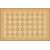 Ковер Merinos Da Vinci d154 YELLOW 2,00*3,00