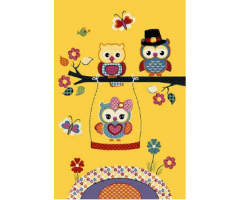 Ковер Merinos Crystal 2740 Yellow 2,00*3,00