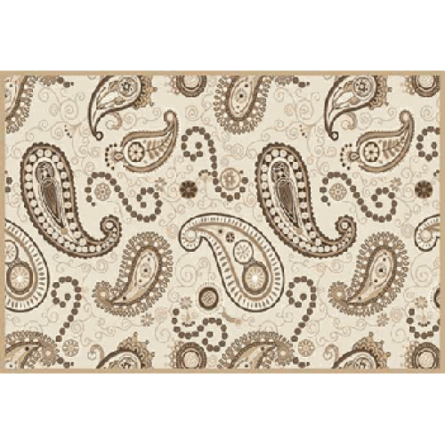 Фото Ковер Merinos Valencia Deluxe d302 Cream-Brown 2,00*4,00