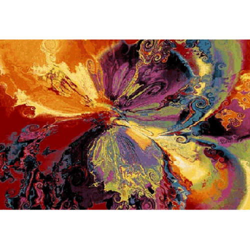 Фото Ковер Merinos Crystal 2927 Multicolor 2,00*3,00